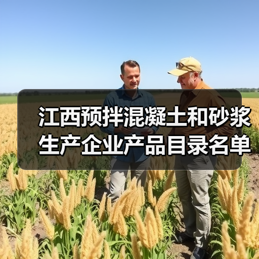 江西预拌混凝土和砂浆生产企业产品目录名单出炉,哪些企业入选? 江西预拌混凝土和砂浆生产企业产品目录名单出炉,哪些企业入选?