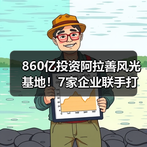 860亿投资阿拉善风光基地!7家企业联手打造清洁能源新标杆 860亿投资阿拉善风光基地!7家企业联手打造清洁能源新标杆