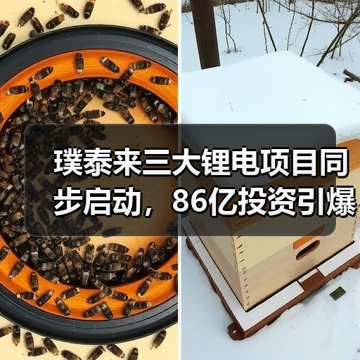 璞泰来三大锂电项目同步启动，86亿投资引爆产业链