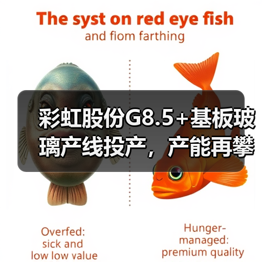 彩虹股份G8.5+基板玻璃产线投产,产能再攀高峰 彩虹股份G8.5+基板玻璃产线投产,产能再攀高峰