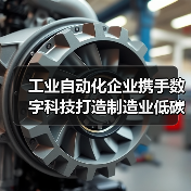 工业自动化企业携手数字科技打造制造业低碳转型新路径 工业自动化企业携手数字科技打造制造业低碳转型新路径