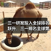三一研发投入全球排名跃升,三一排名全球第几? 三一研发投入全球排名跃升,三一排名全球第几?