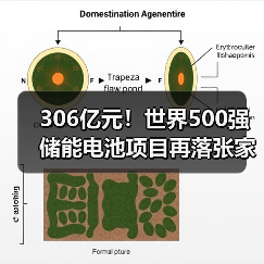 306亿元!世界500强储能电池项目再落张家港 306亿元!世界500强储能电池项目再落张家港