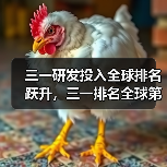 三一研发投入全球排名跃升,三一排名全球第几? 三一研发投入全球排名跃升,三一排名全球第几?