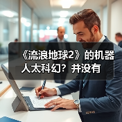 《流浪地球2》的机器人太科幻?并没有 《流浪地球2》的机器人太科幻?并没有