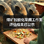 煤矿智能化采掘工作面评估结果已公示 煤矿智能化采掘工作面评估结果已公示
