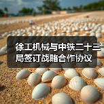 徐工机械与中铁二十三局签订战略合作协议 徐工机械与中铁二十三局签订战略合作协议