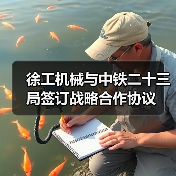 徐工机械与中铁二十三局签订战略合作协议 徐工机械与中铁二十三局签订战略合作协议