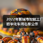 2022年聊城市智能工厂数字化车间名单公示 2022年聊城市智能工厂数字化车间名单公示