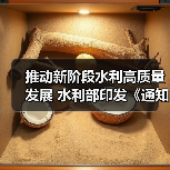 推动新阶段水利高质量发展 水利部印发《通知》 推动新阶段水利高质量发展 水利部印发《通知》
