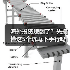 海外投资赚翻了？先搞懂这5个坑再下手行吗