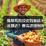 佩蒂风险投资到底该不该跟进?看完这组利弊权衡再决定 佩蒂风险投资到底该不该跟进?看完这组利弊权衡再决定