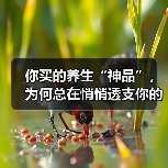 你买的养生“神品”，为何总在悄悄透支你的健康账户？