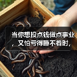 当你想投点钱做点事业,又怕亏得睡不着时,我们该怎么办? 当你想投点钱做点事业,又怕亏得睡不着时,我们该怎么办?
