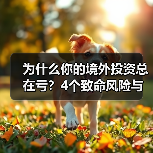 为什么你的境外投资总在亏?4个致命风险与止损指南 为什么你的境外投资总在亏?4个致命风险与止损指南