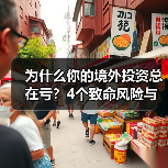 为什么你的境外投资总在亏?4个致命风险与止损指南 为什么你的境外投资总在亏?4个致命风险与止损指南