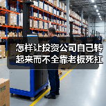 怎样让投资公司自己转起来而不全靠老板死扛？