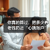 你真的算过,把多少养老钱扔进“心跳账户”才不后悔吗? 你真的算过,把多少养老钱扔进“心跳账户”才不后悔吗?