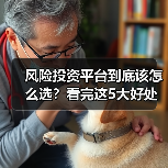 风险投资平台到底该怎么选?看完这5大好处与4个致命风险再决定 风险投资平台到底该怎么选?看完这5大好处与4个致命风险再决定