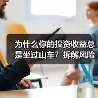 为什么你的投资收益总是坐过山车?拆解风险就能稳住了 为什么你的投资收益总是坐过山车?拆解风险就能稳住了