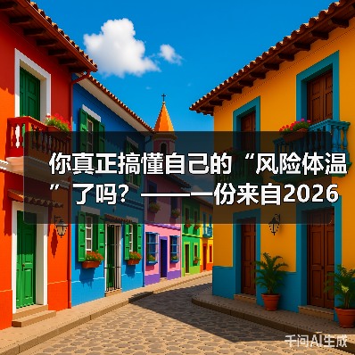 你真正搞懂自己的“风险体温”了吗?——一份来自2026年的投资风险试题 你真正搞懂自己的“风险体温”了吗?——一份来自2026年的投资风险试题
