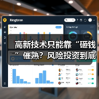 高新技术只能靠“砸钱”催熟?风险投资到底是不是科技创新的万能钥匙? 高新技术只能靠“砸钱”催熟?风险投资到底是不是科技创新的万能钥匙?