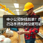 中小公司缺钱找谁?自己动手搞风险投资可能吗? 中小公司缺钱找谁?自己动手搞风险投资可能吗?