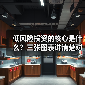 低风险投资的核心是什么?三张图表讲清楚对比逻辑 低风险投资的核心是什么?三张图表讲清楚对比逻辑