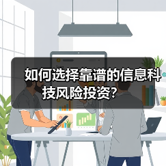 如何选择靠谱的信息科技风险投资? 如何选择靠谱的信息科技风险投资?