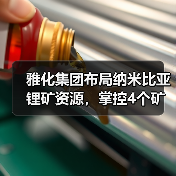 雅化集团布局纳米比亚锂矿资源,掌控4个矿权70%权益 雅化集团布局纳米比亚锂矿资源,掌控4个矿权70%权益