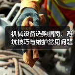 机械设备选购指南:避坑技巧与维护常见问题解析2026 机械设备选购指南:避坑技巧与维护常见问题解析2026