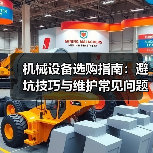 机械设备选购指南:避坑技巧与维护常见问题解析2026 机械设备选购指南:避坑技巧与维护常见问题解析2026