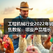 工程机械行业2022年销售数据:哪些产品增长?哪些下滑? 工程机械行业2022年销售数据:哪些产品增长?哪些下滑?