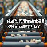 成都如何用智能建造引领建筑业转型升级? 成都如何用智能建造引领建筑业转型升级?