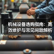 机械设备选购指南:高效维护与常见问题解析2026 机械设备选购指南:高效维护与常见问题解析2026