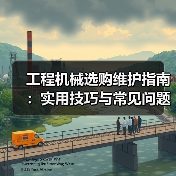 工程机械选购维护指南:实用技巧与常见问题解析2026 工程机械选购维护指南:实用技巧与常见问题解析2026