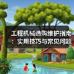 工程机械选购维护指南:实用技巧与常见问题解析2026 工程机械选购维护指南:实用技巧与常见问题解析2026