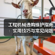 工程机械选购维护指南:实用技巧与常见问题解析2026 工程机械选购维护指南:实用技巧与常见问题解析2026