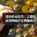 威坊机械资讯:工程机械选购维护实用指南与常见问题解析 威坊机械资讯:工程机械选购维护实用指南与常见问题解析