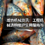 威坊机械资讯:工程机械选购维护实用指南与常见问题解析 威坊机械资讯:工程机械选购维护实用指南与常见问题解析