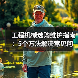 工程机械选购维护指南:5个方法解决常见问题 工程机械选购维护指南:5个方法解决常见问题