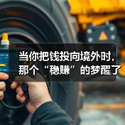 当你把钱投向境外时,那个“稳赚”的梦醒了吗? 当你把钱投向境外时,那个“稳赚”的梦醒了吗?