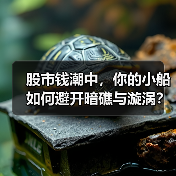 股市钱潮中,你的小船如何避开暗礁与漩涡? 股市钱潮中,你的小船如何避开暗礁与漩涡?
