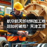 航空航天新材料加工难题如何破局?天津工博会深度解析 航空航天新材料加工难题如何破局?天津工博会深度解析