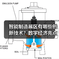 智能制造展区有哪些创新技术?数字经济亮点全解析 智能制造展区有哪些创新技术?数字经济亮点全解析