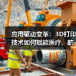 应用驱动变革:3D打印技术如何赋能医疗、航空与消费品? 应用驱动变革:3D打印技术如何赋能医疗、航空与消费品?