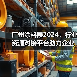 广州涂料展2024:行业资源对接平台助力企业创新升级 广州涂料展2024:行业资源对接平台助力企业创新升级
