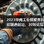 2023华南工业展聚焦智能制造前沿,30场论坛引爆未来制造 2023华南工业展聚焦智能制造前沿,30场论坛引爆未来制造