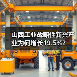 山西工业战略性新兴产业为何增长19.5%? 山西工业战略性新兴产业为何增长19.5%?