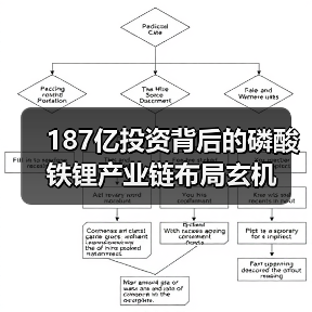 187亿投资背后的磷酸铁锂产业链布局玄机 187亿投资背后的磷酸铁锂产业链布局玄机